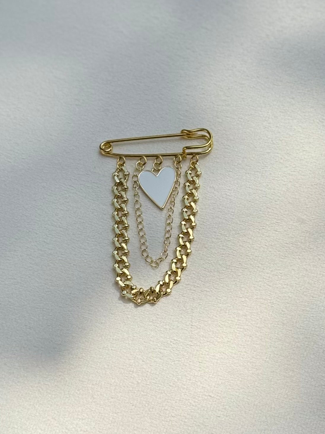 Enchanted Heart Brooch