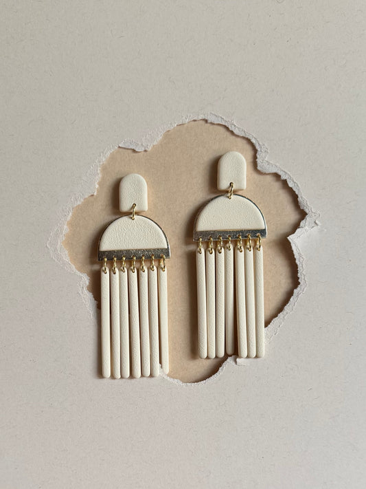 Goldie - statement earrings