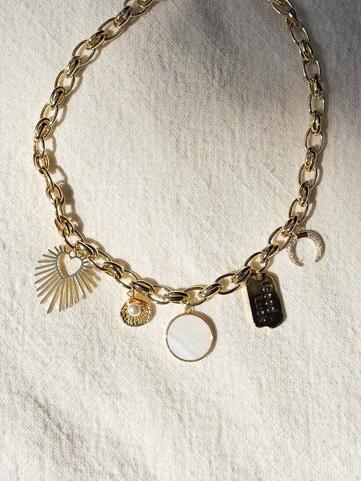 Custom Charm Necklace
