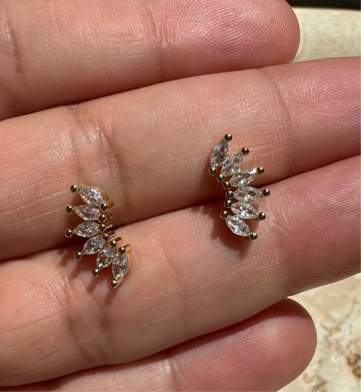 Crown Studs