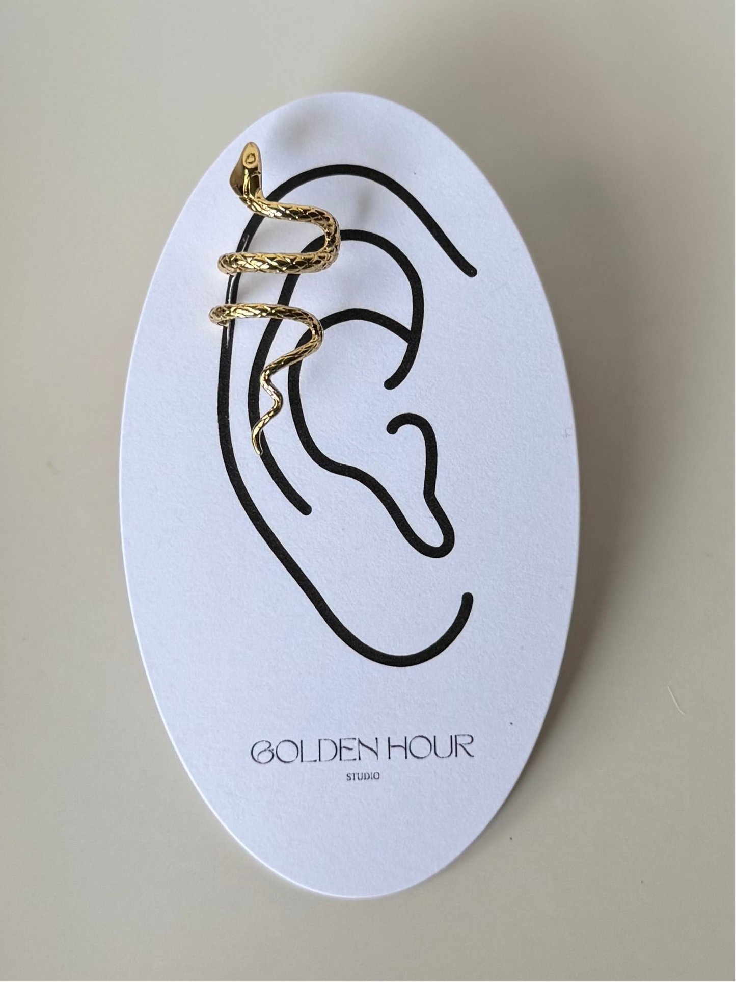 Snake Ear Cuff