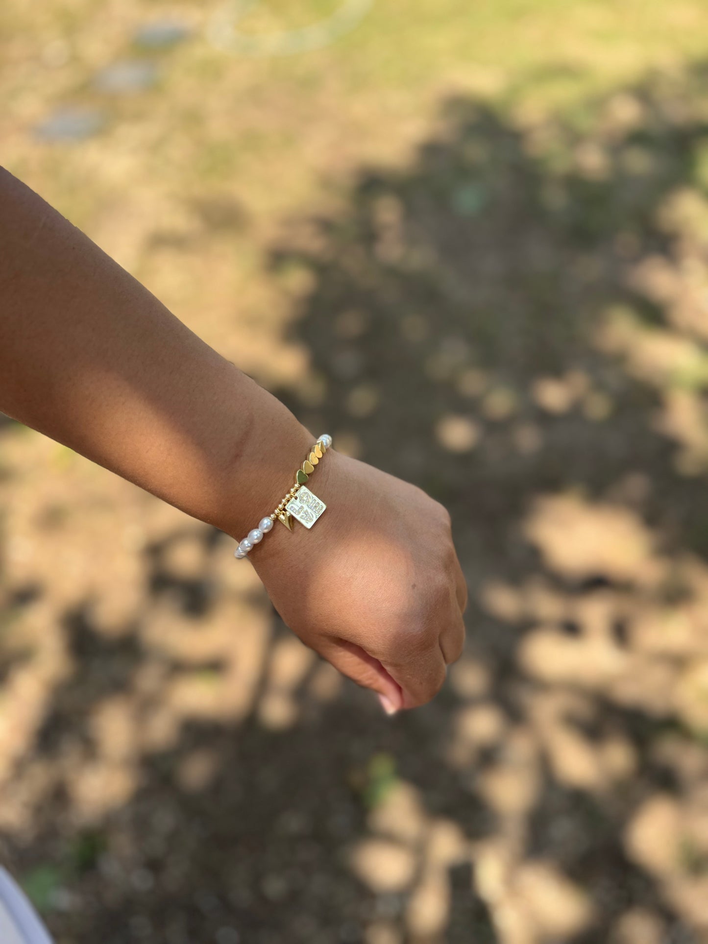 Love charm bracelet
