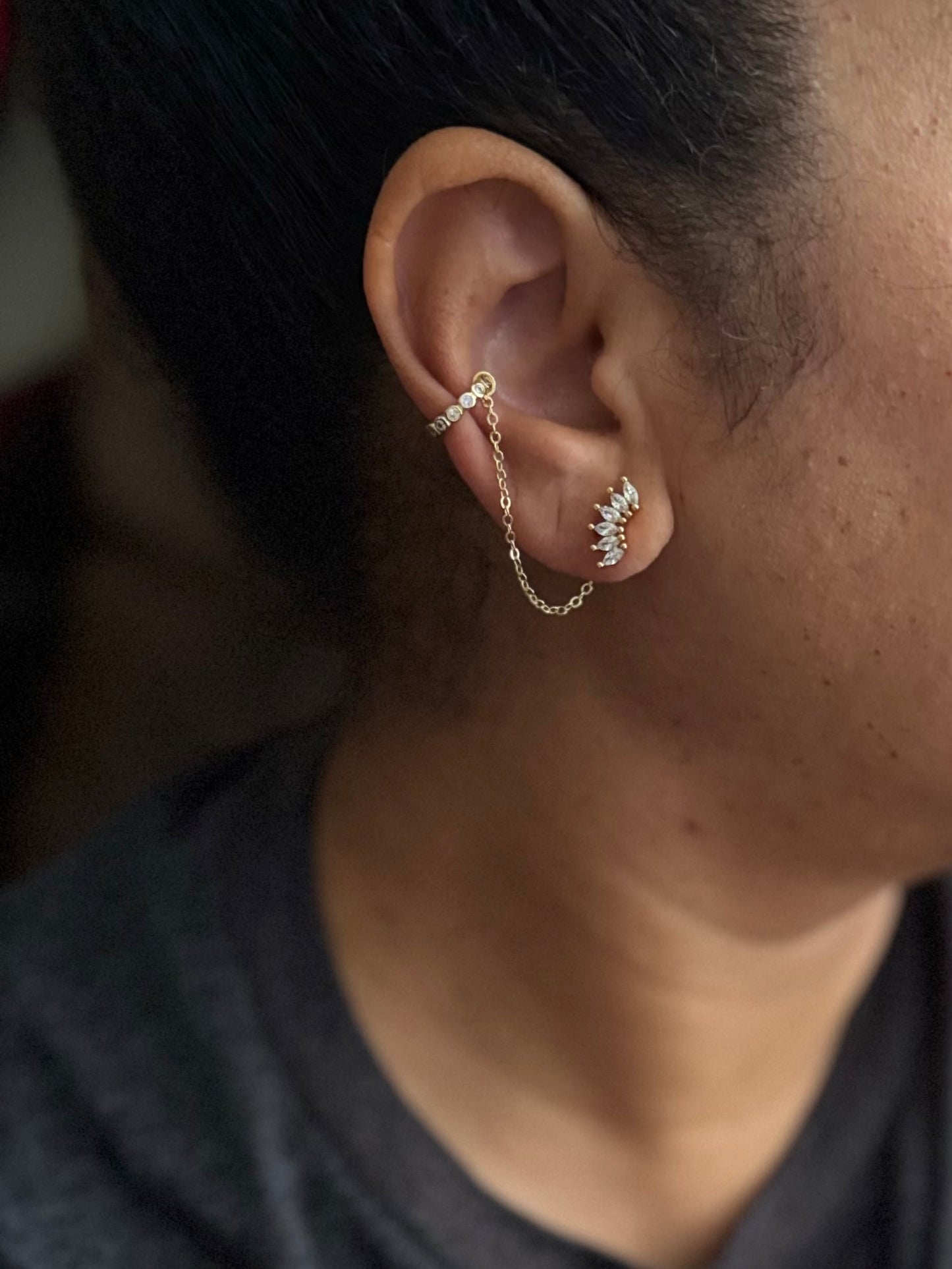 Ear stacks