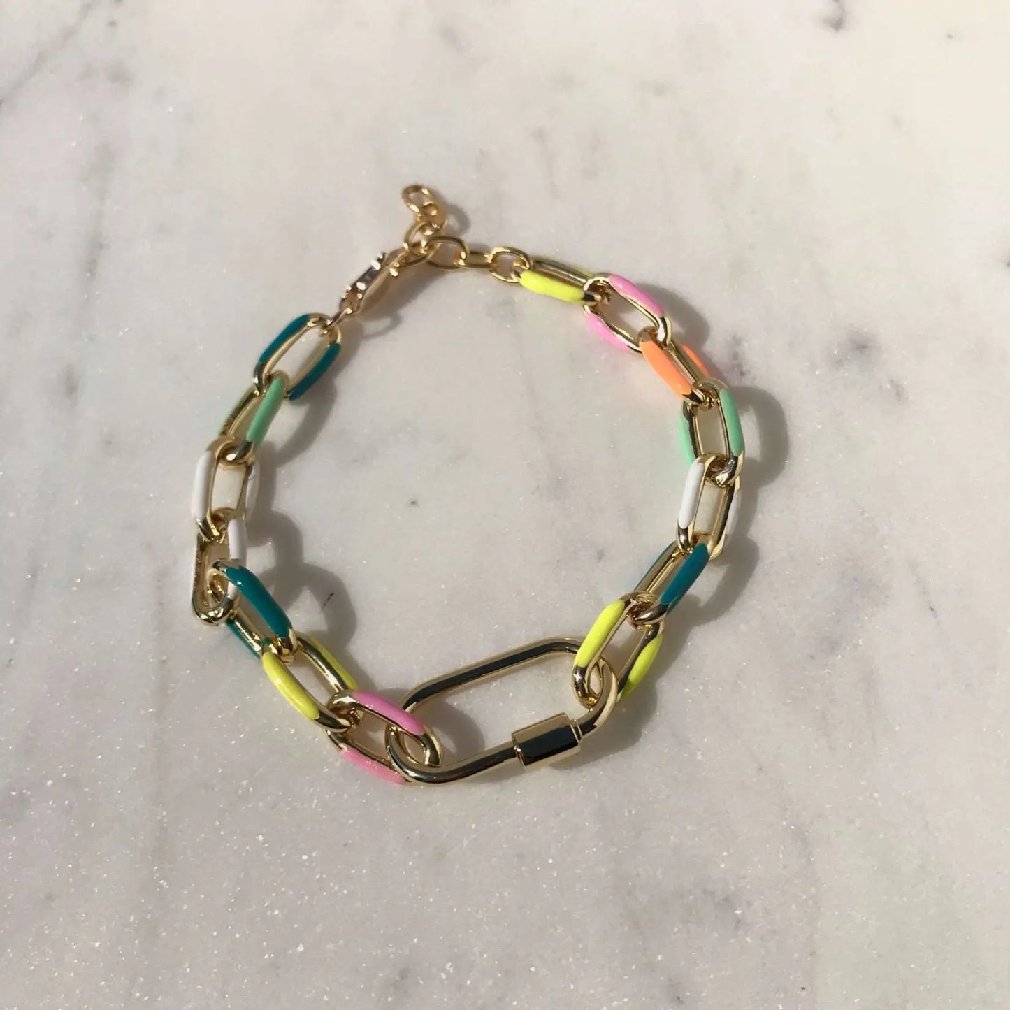Summer link bracelet
