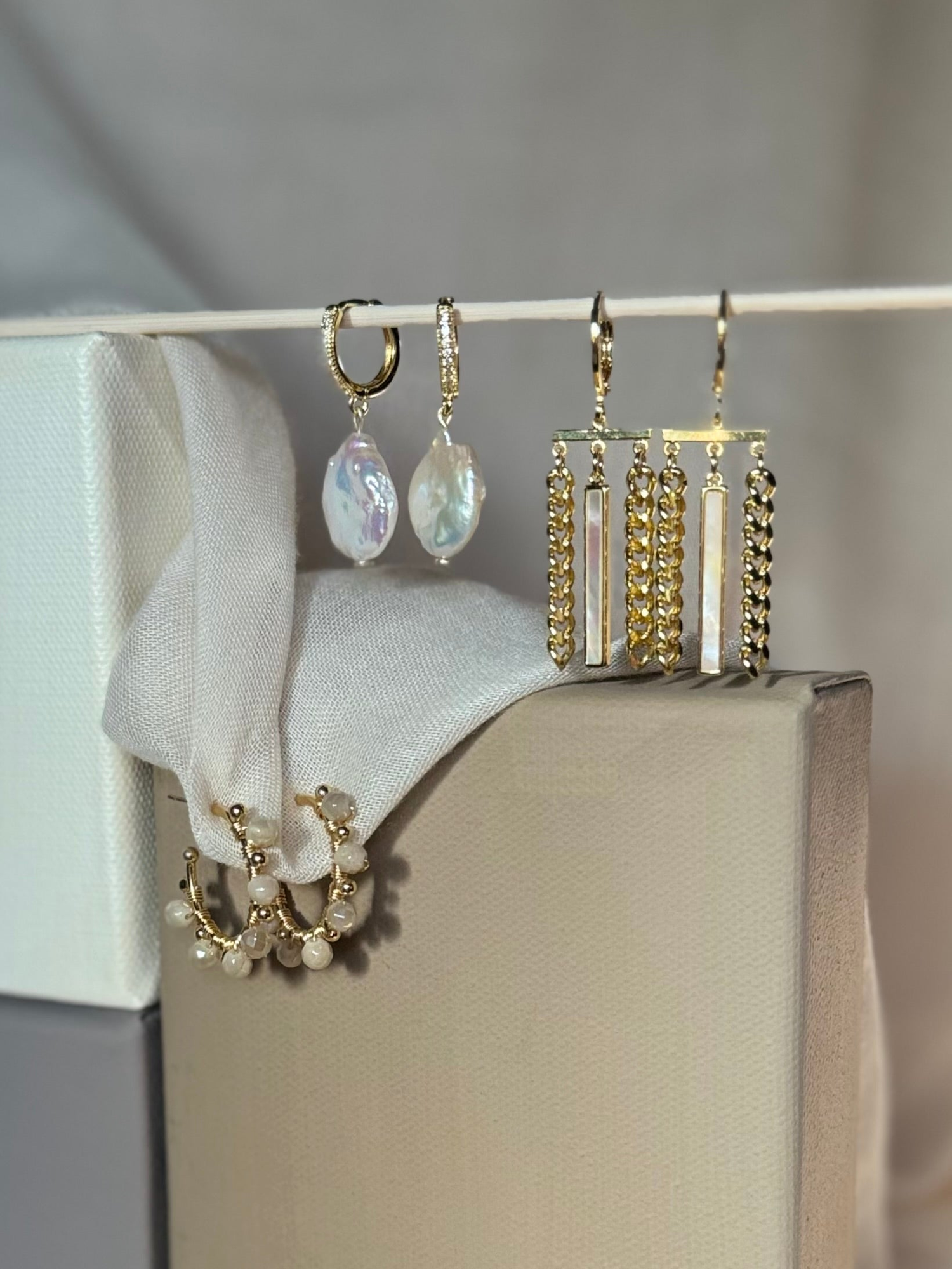 Earrings