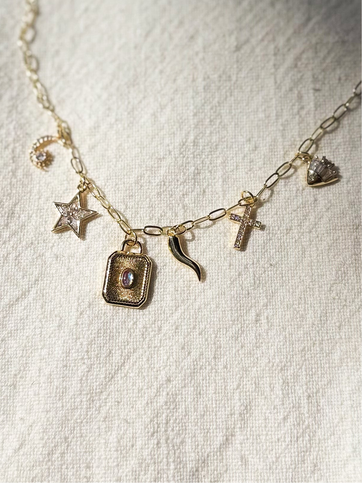 Custom Charm Necklace
