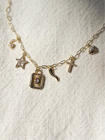 Custom Charm Necklace