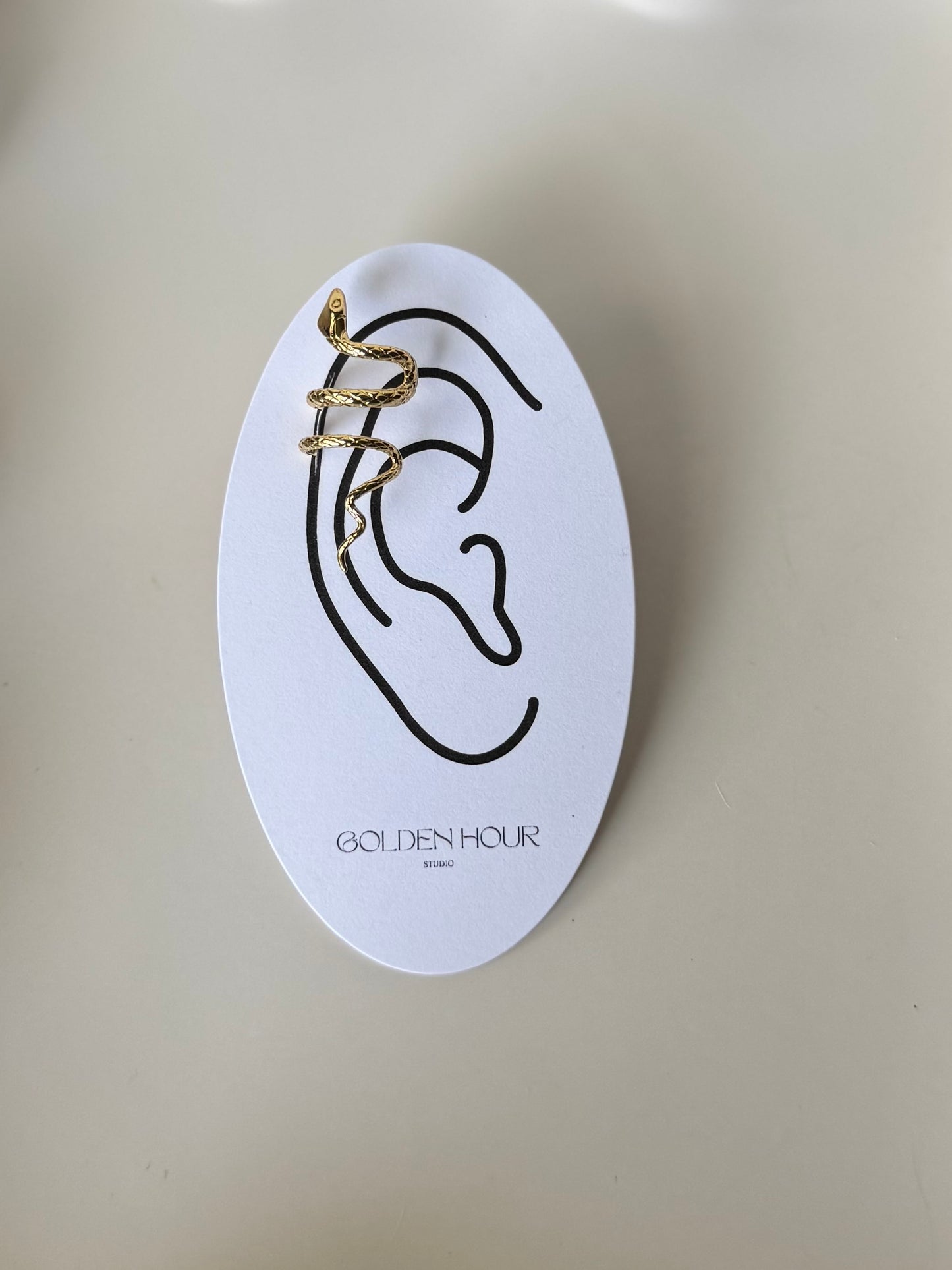 Snake Ear Cuff