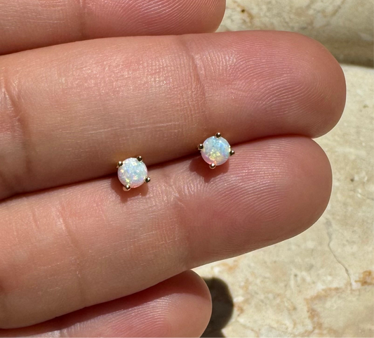 Opal Studs