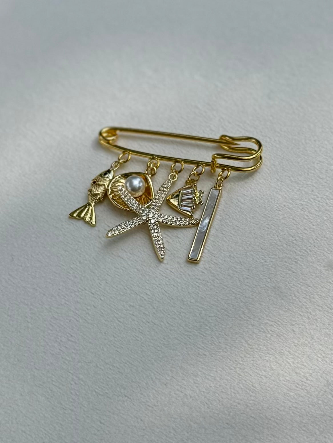 Ocean Treasure Brooch