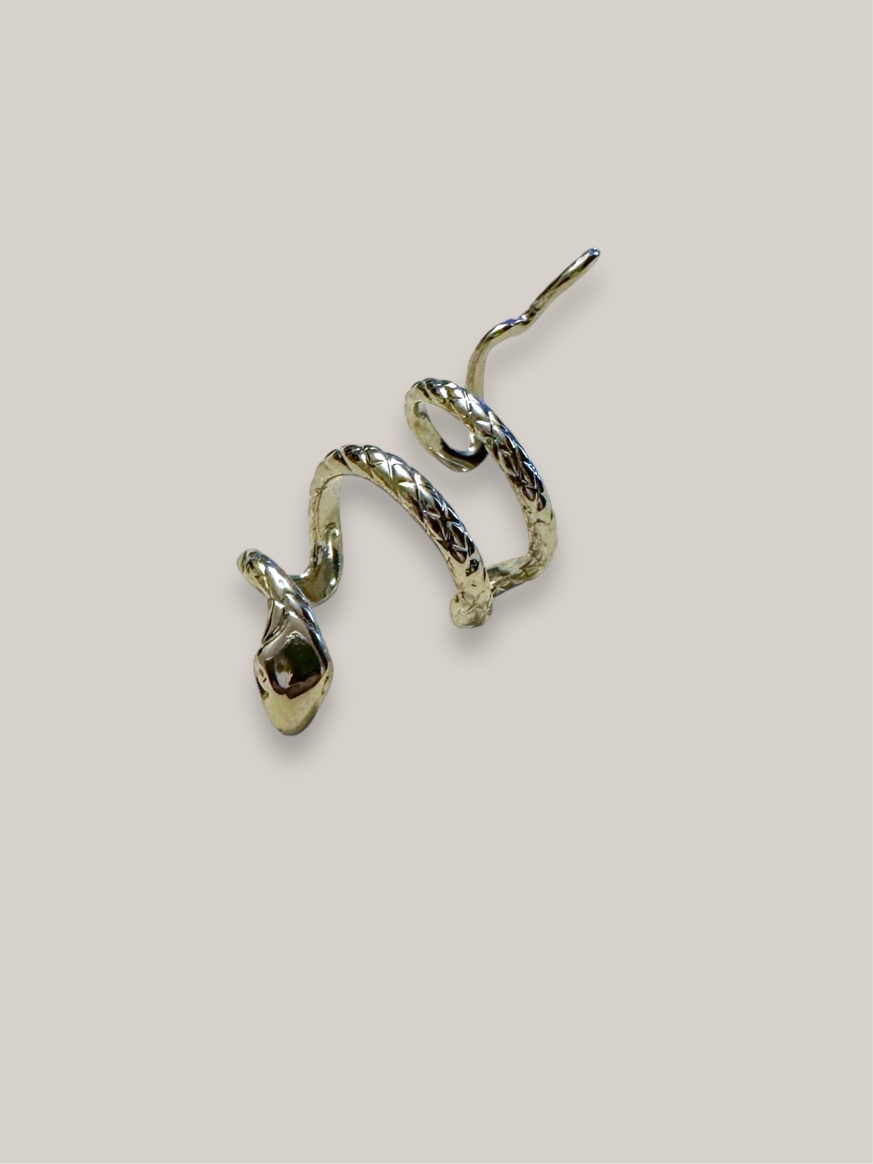 Snake Ear Cuff