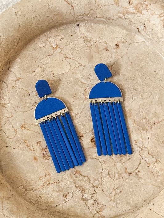Goldie - statement earrings