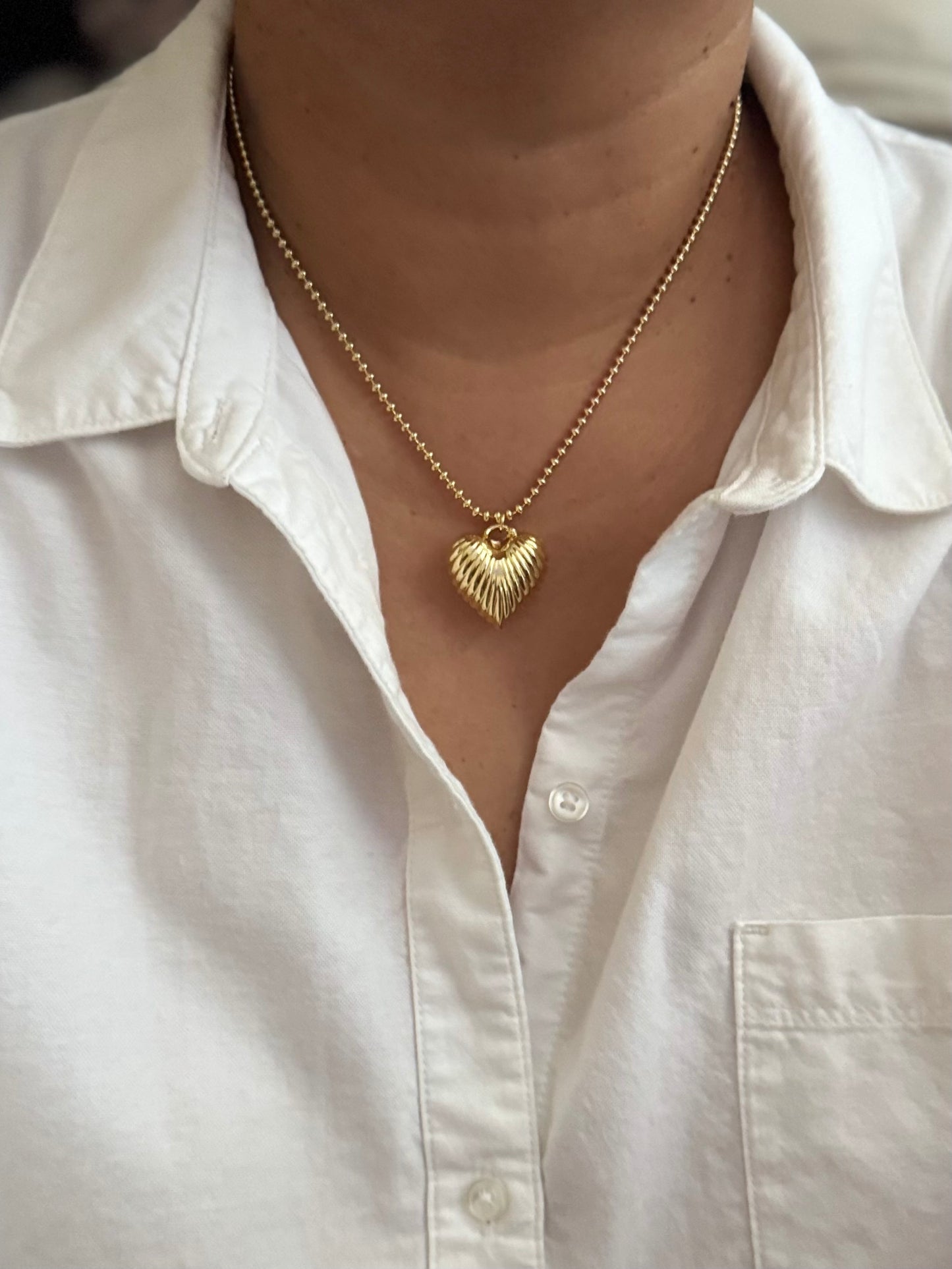 Heart of gold (all gold)