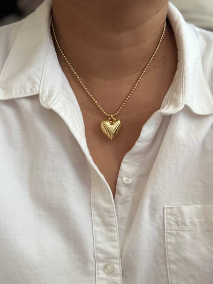 Heart of gold (all gold)