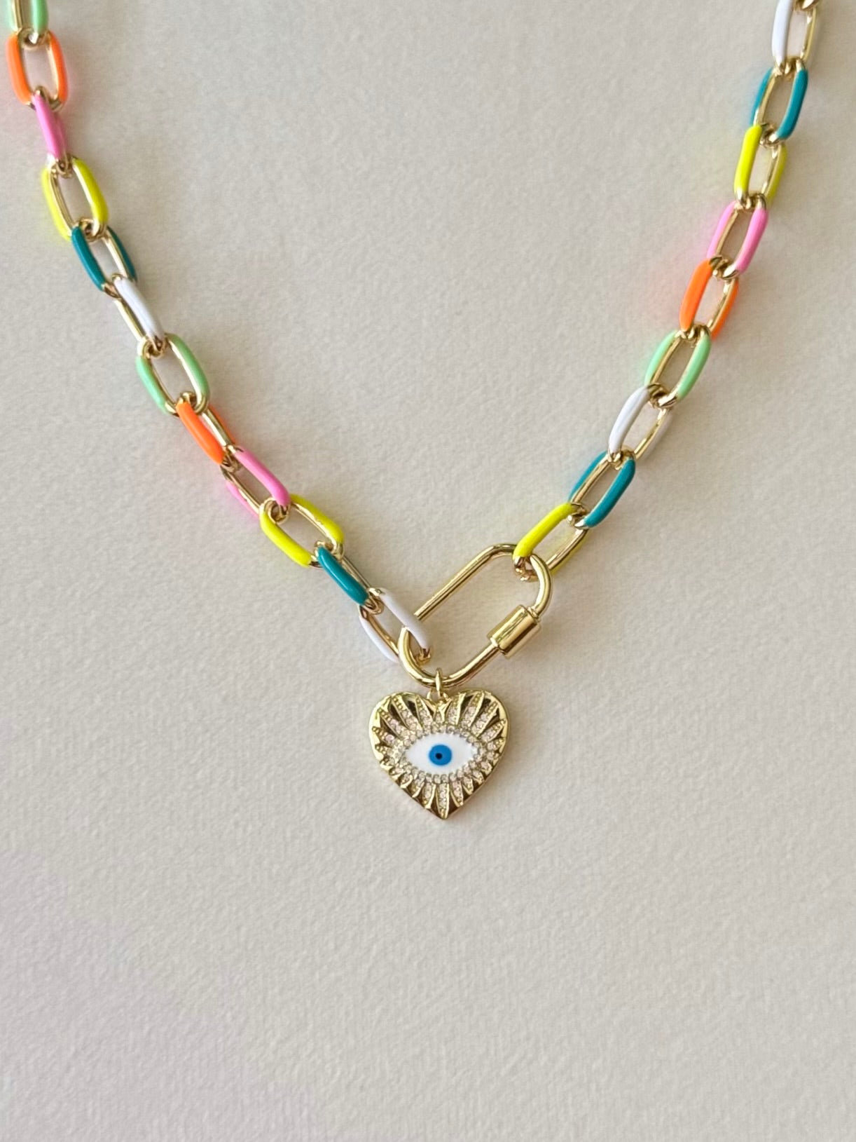 June eye necklace