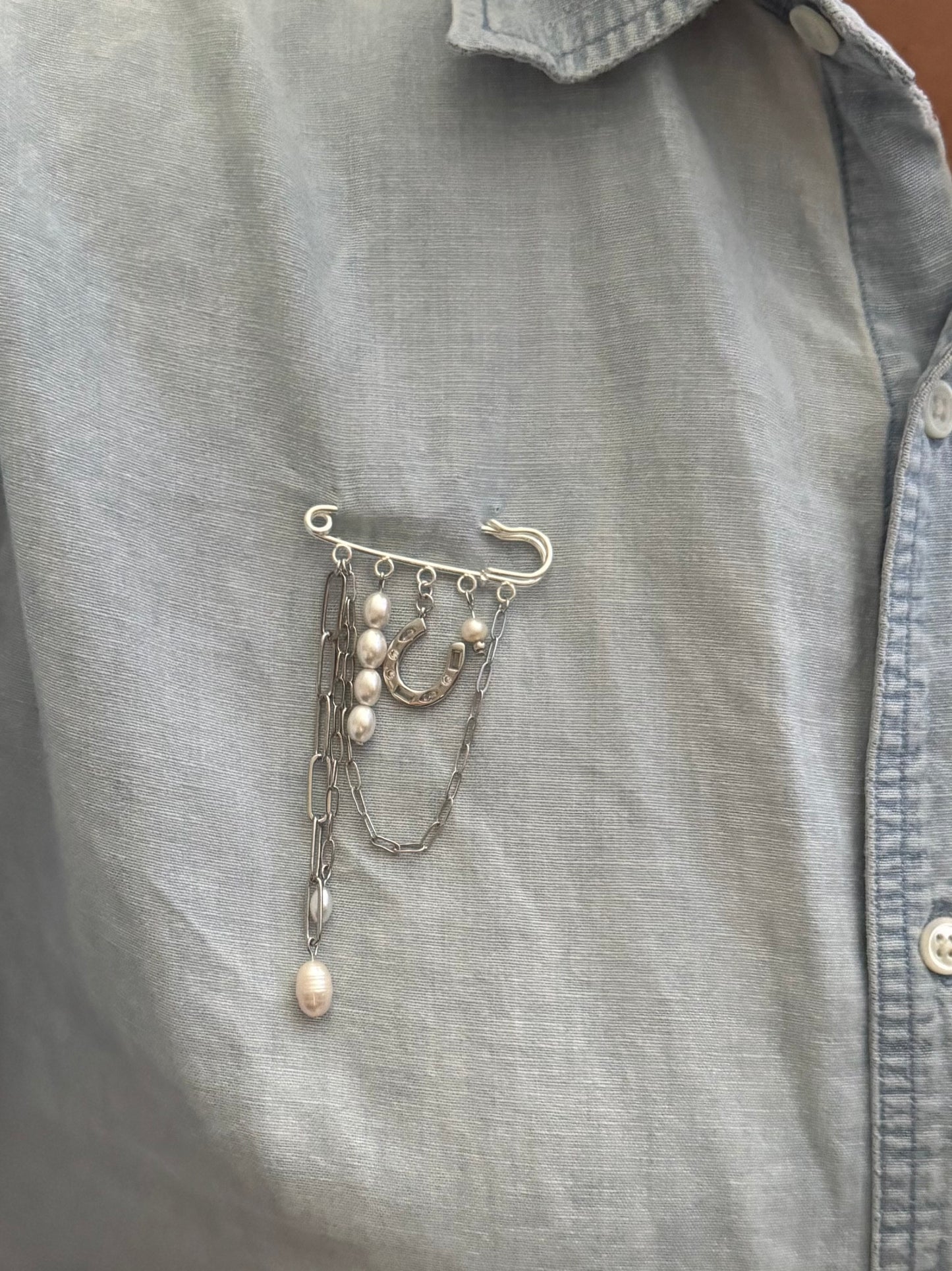 Lucky Charm Brooch
