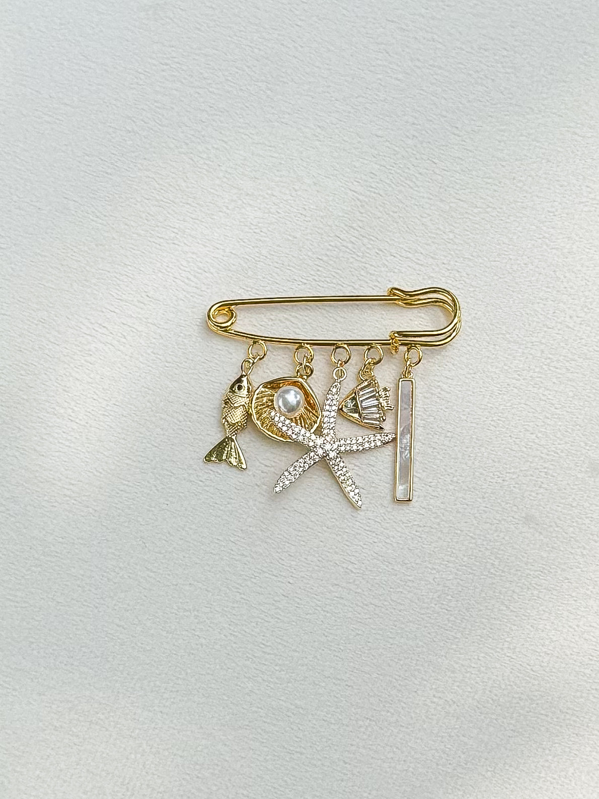 Ocean Treasure Brooch