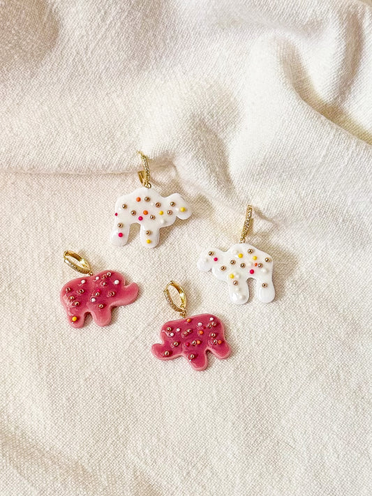 Cookie earrings