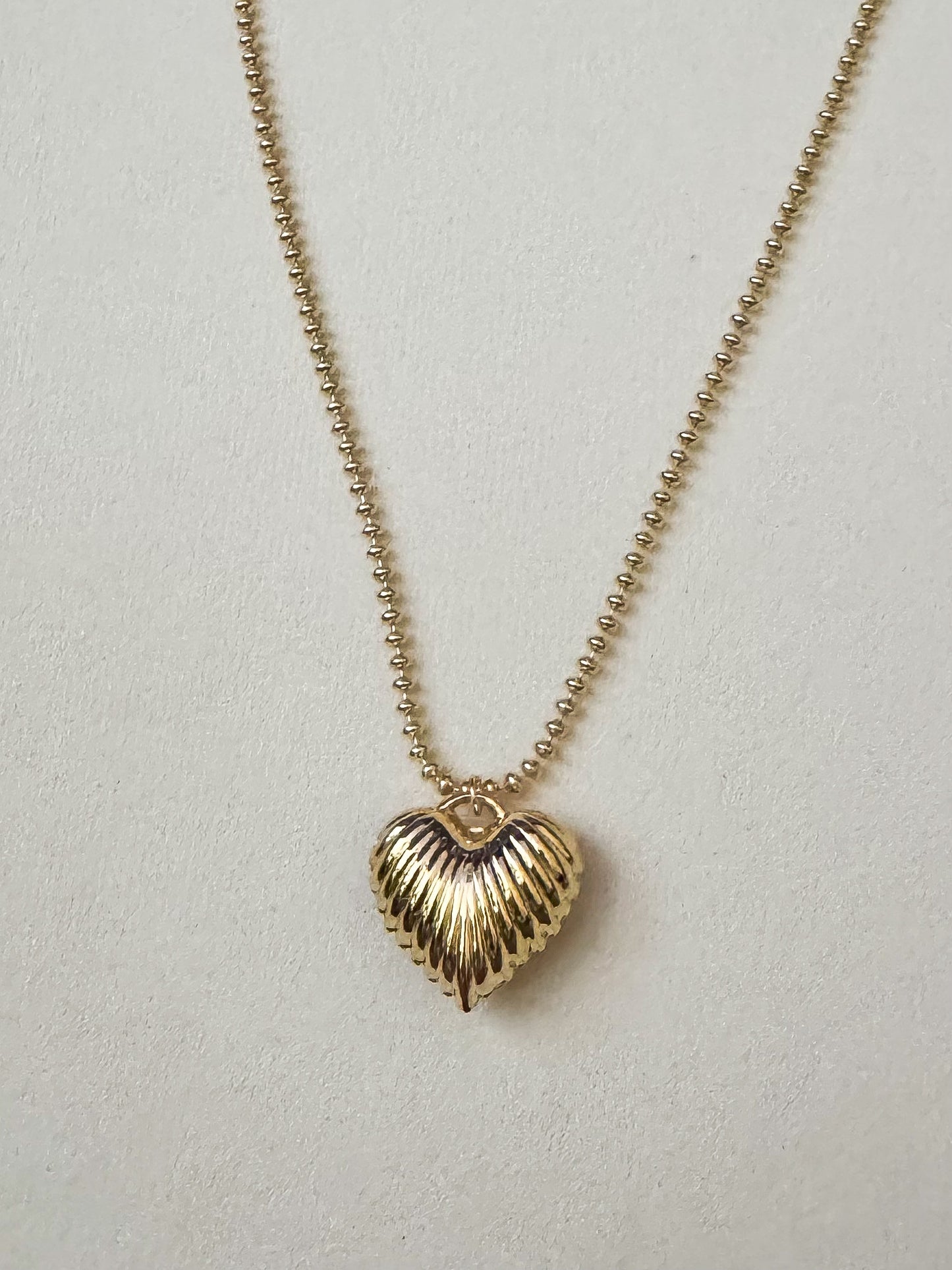 Heart of gold (all gold)