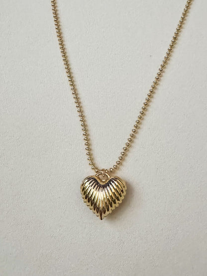 Heart of gold (all gold)