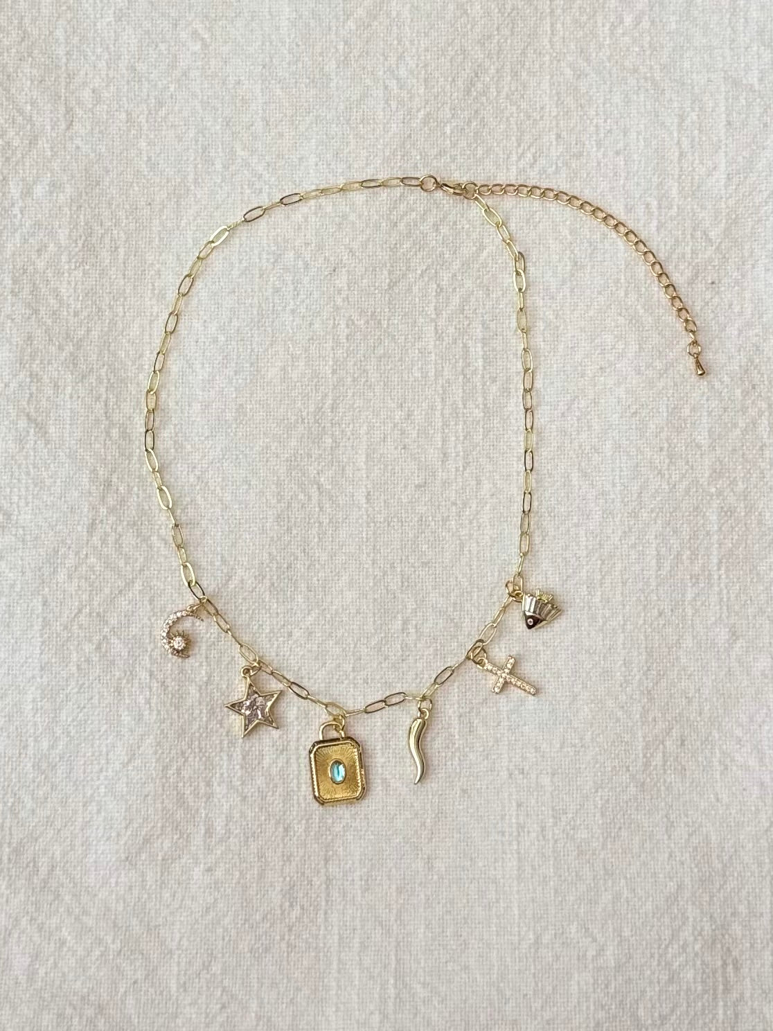 Custom Charm Necklace