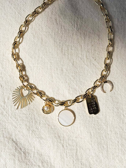 Custom Charm Necklace