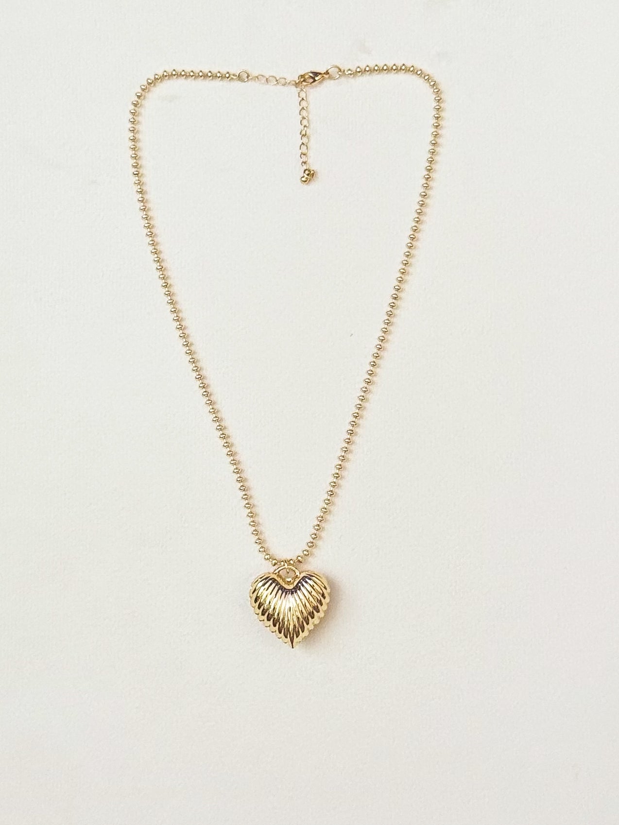 Heart of gold (all gold)
