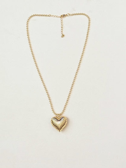 Heart of gold (all gold)