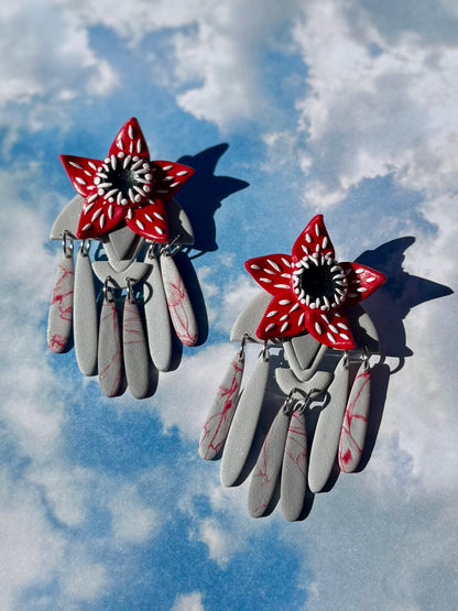 Pre-Order Demogorgon Earrings