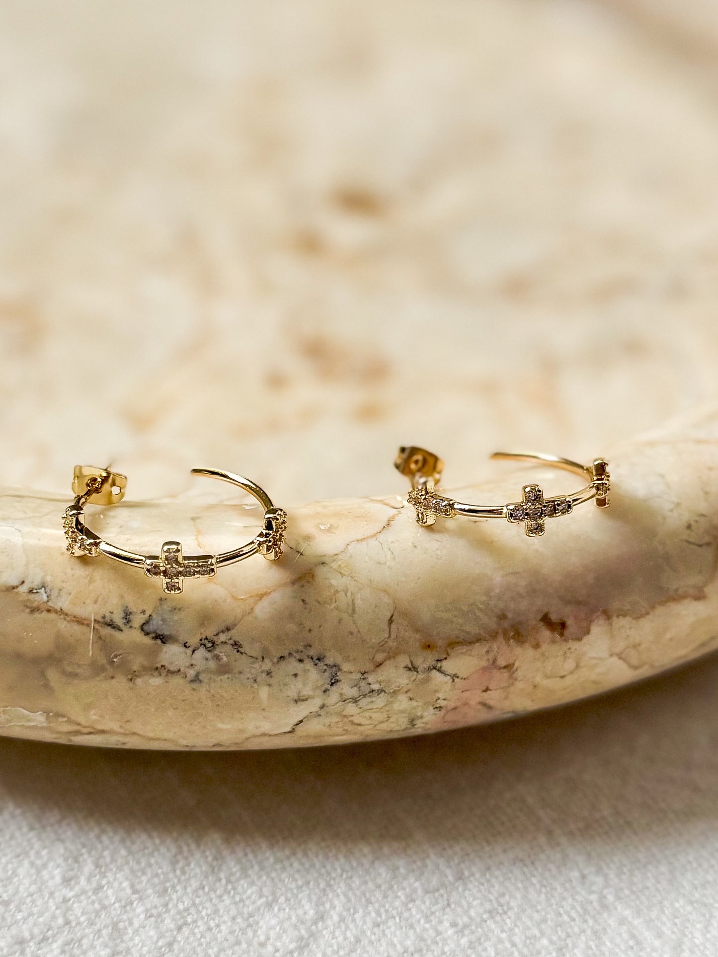 Cross Hoops