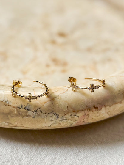 Cross Hoops