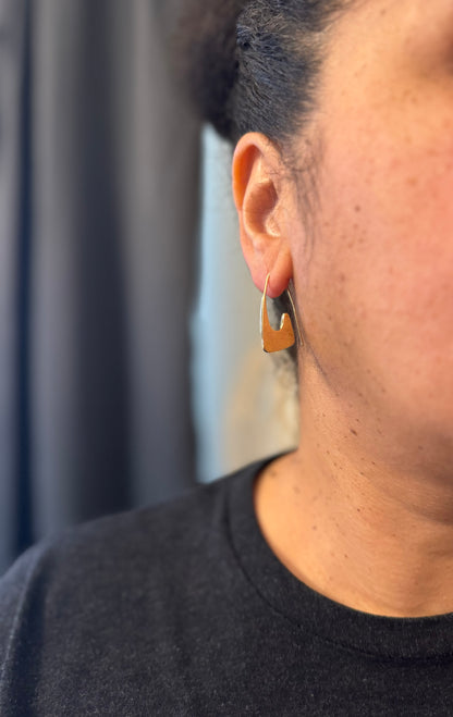Flat hoops
