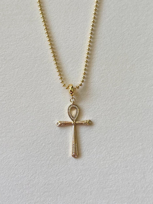 Ankh necklace