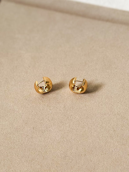 Metal Muse (matte) earrings