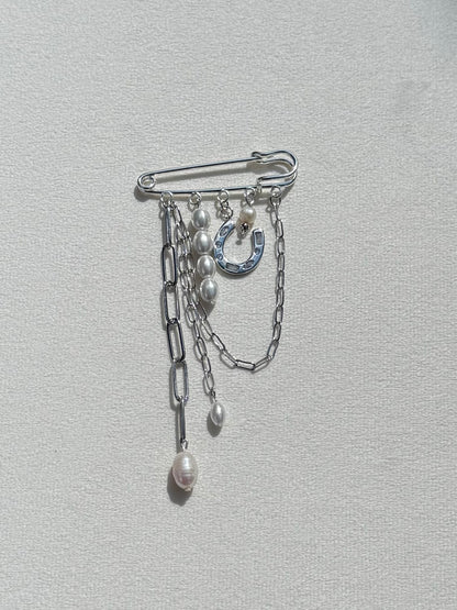Lucky Charm Brooch