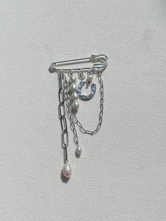 Lucky Charm Brooch