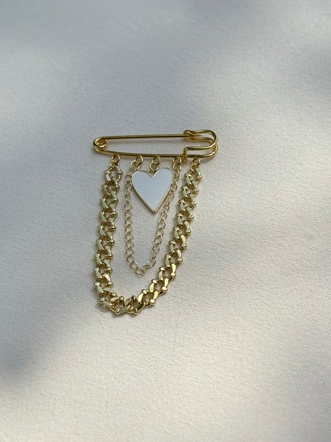 Enchanted Heart Brooch