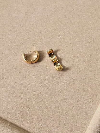 Metal Muse (matte) earrings