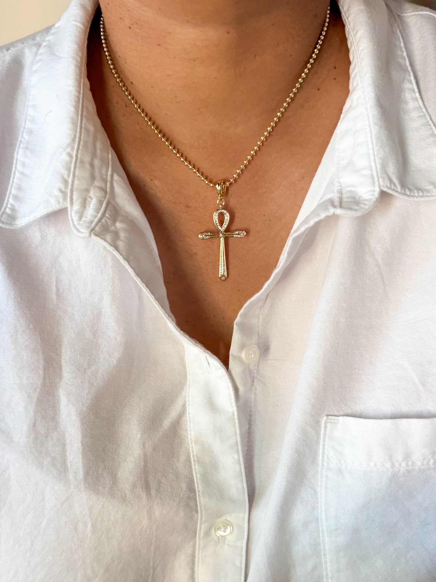 Ankh necklace
