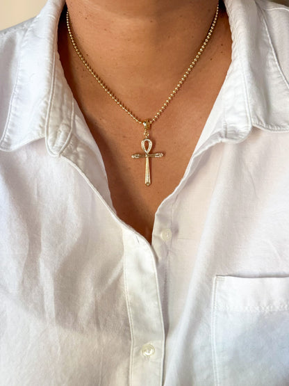 Ankh necklace