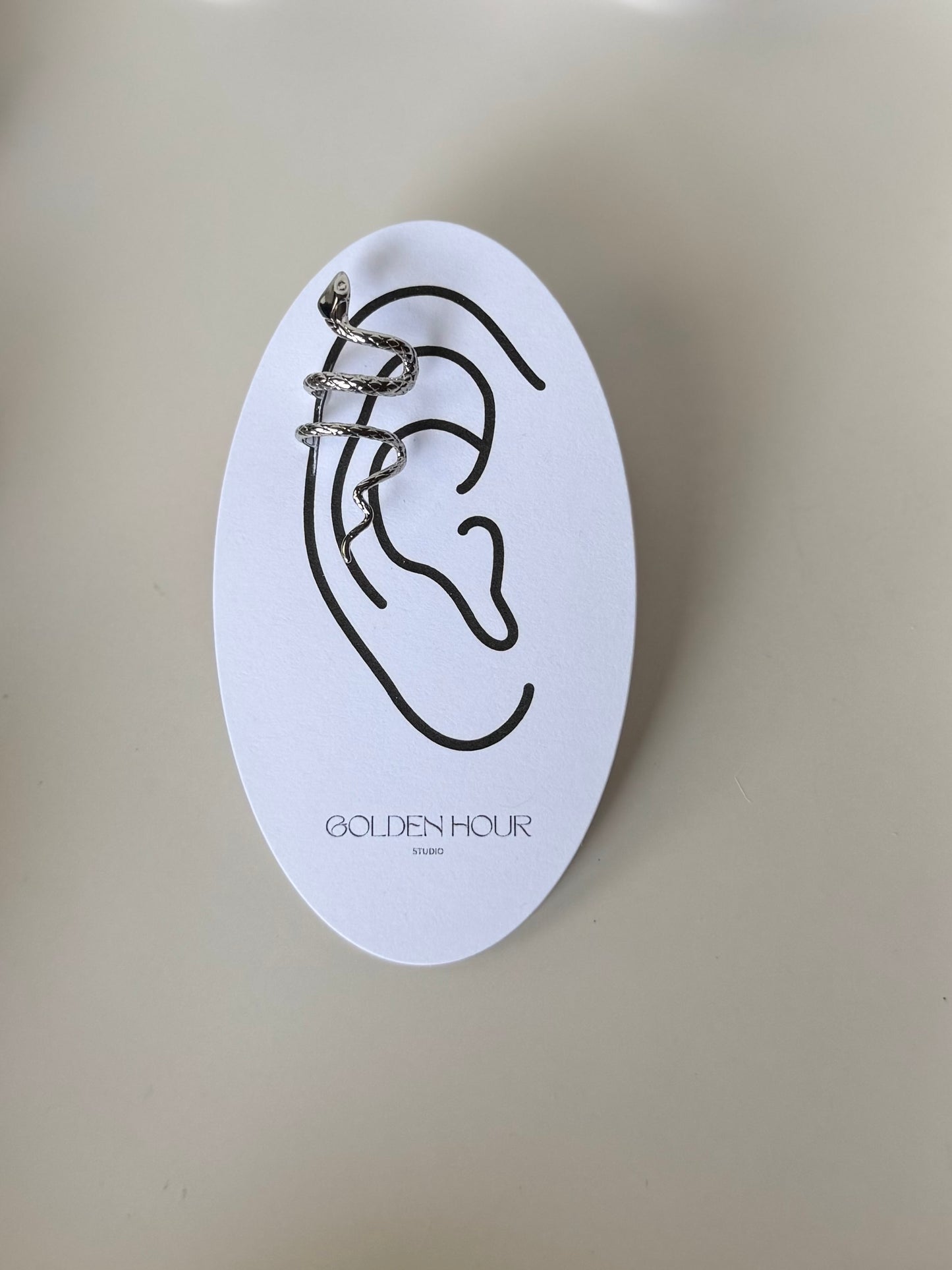 Snake Ear Cuff
