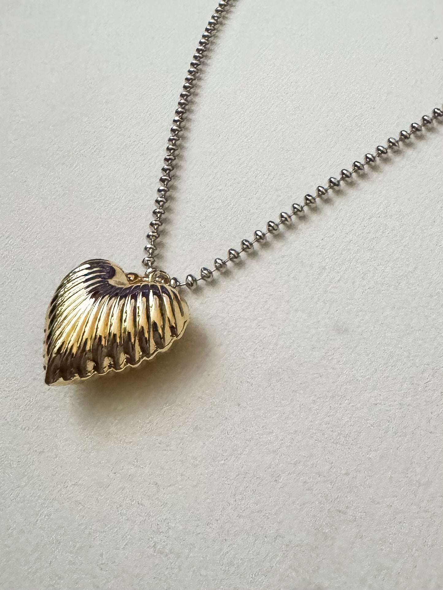 Heart of gold (two tone)