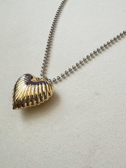 Heart of gold (two tone)