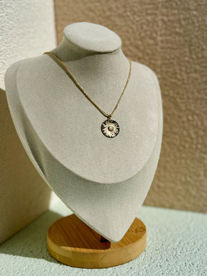 Radiant charm necklace