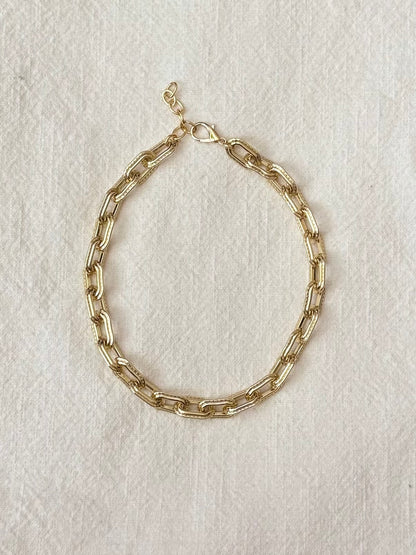 Jojo - chunky link necklace