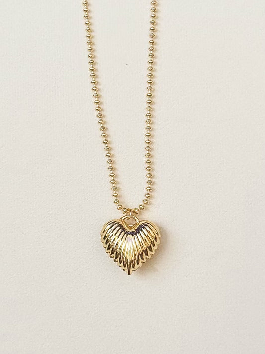 Heart of gold (all gold)
