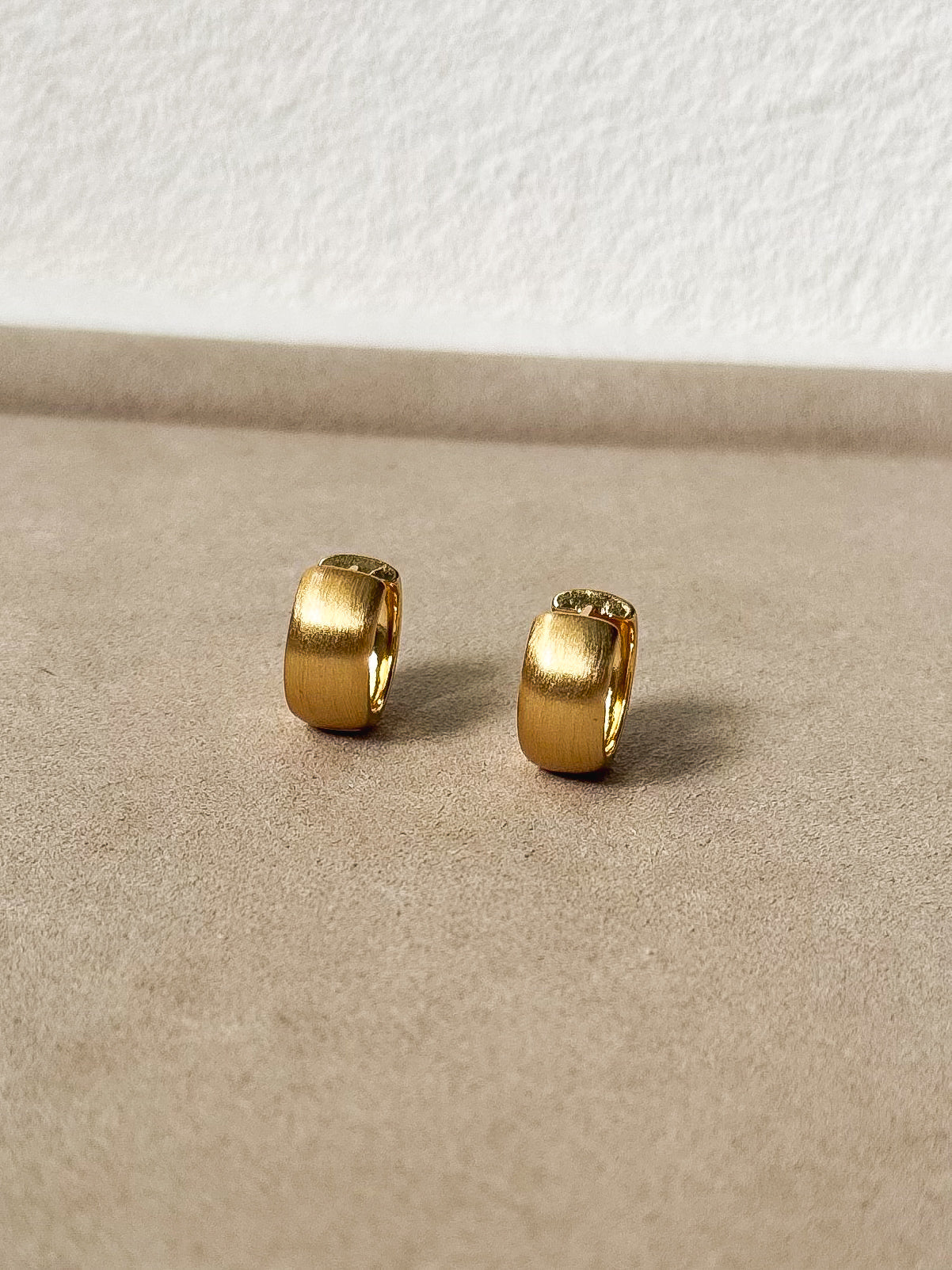 Metal Muse (matte) earrings