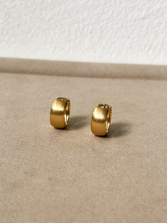 Metal Muse (matte) earrings
