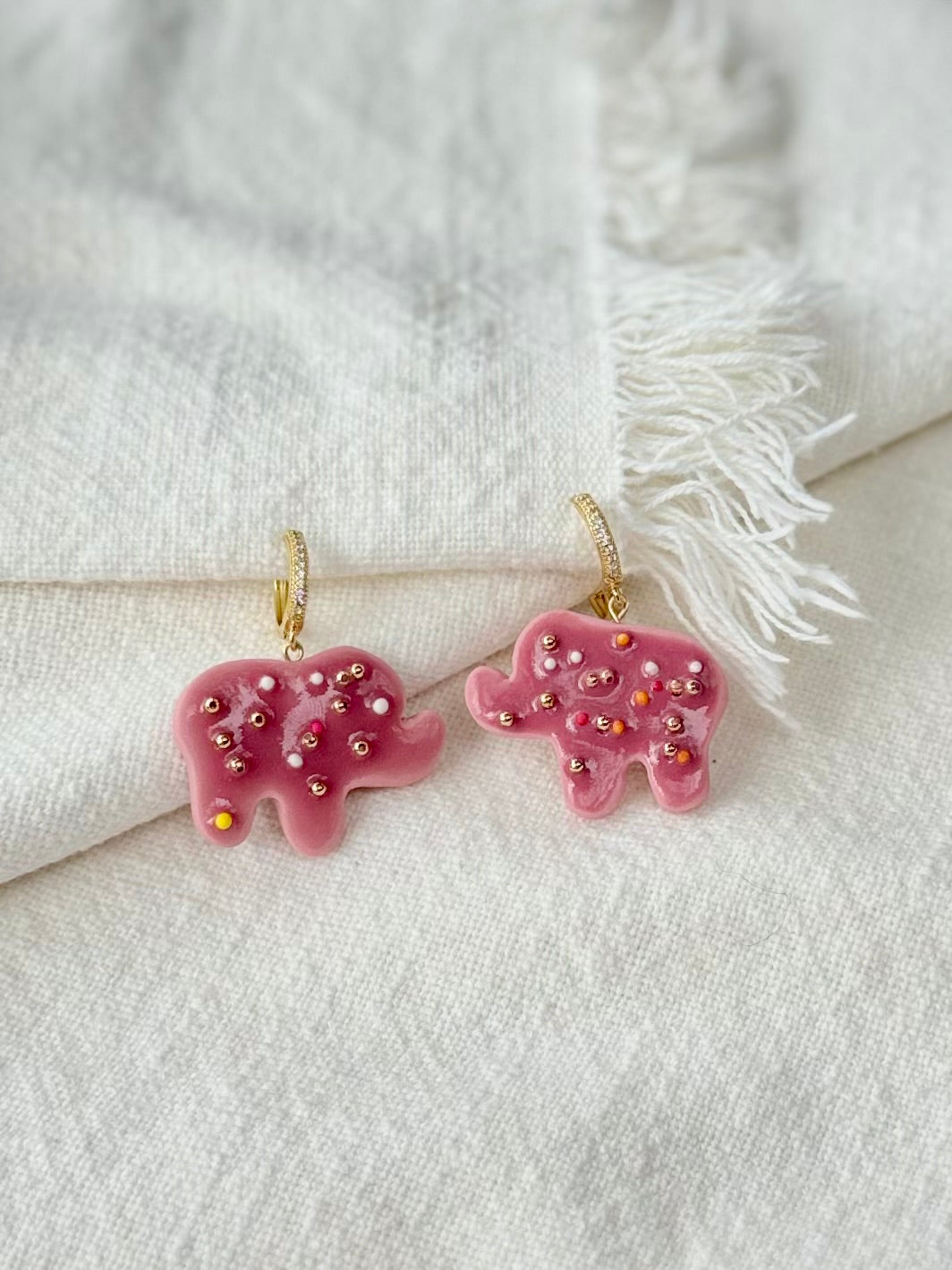 Cookie earrings