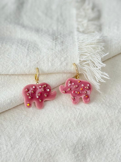 Cookie earrings